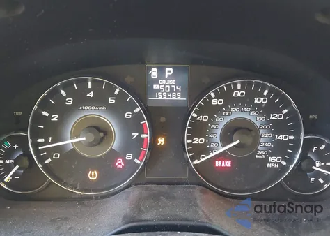 2010 Subaru Outback 3.6R Limited из США, поврежденный, VIN 4S4BRDLC9A2359232